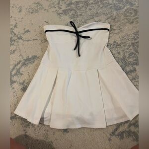 Dress w/ built in shorts